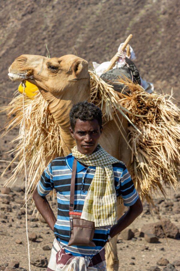 Tales of the Djibouti, the saoul behind the face By Camille Massida
